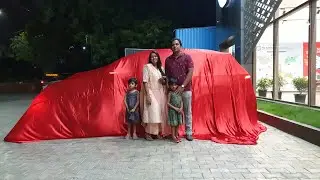 Taking Delivery of New MG SUV | First Car | Worshipping, Walkaround & Driving Video