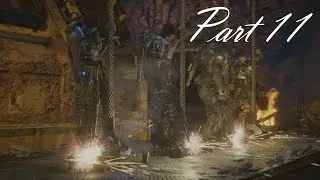 Gears of War 4 - Part 11 - BEST RIDE EVER!