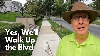 Fancy-like after-dinner outdoor walking workout | 4000 Steps - Bonus 3