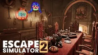 Escape Simulator 2 - Return of the Braincell - Twitch VOD 10 December 2025