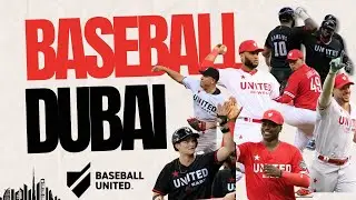 Professional Baseball in Dubai