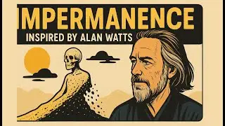 Inspired by Alan Watts - Impermanence of Life - #philosophy #alanwatts #philosophyoflife