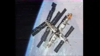 USA/SPACE: CREW OF MIR SPACE STATION TAKE BREAK AFTER REPAIR MISSION