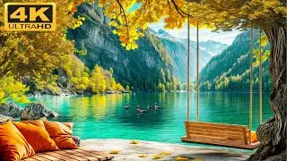 Drift Into Calm 🌿💧 Peaceful Lake Ambience for Deep Sleep, Relaxation & Stress Relief