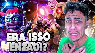 REAGINDO 𝗔𝗢 RAP Broken | Afton Family (Five Nights at Freddy's)  do Iron Master !! ‹ Ine Games ›