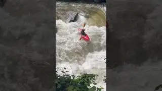 Bear Creek Falls PFD! #kayakgeorgia #cheoahpfd