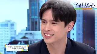 Fast Talk with Boy Abunda: Ralph at AZ, more than friends na nga ba? (Episode 636)