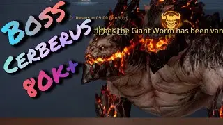 Fazendo BOSS Cerberus 80k+ Arqueiro 117k+ Traha Global