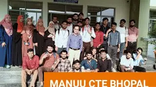 Manuu CTE Bhopal 🏫 #manuu#bhopal#campus#college#shorts#viralvideo#college#tour