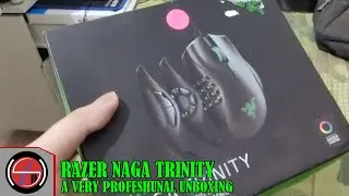 [Unboxing] Razer Naga Trinity Very 