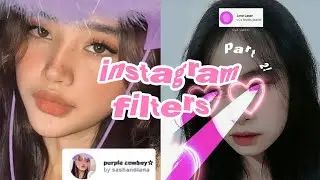 ┊ ➶ most used instagram filters 2021 part 2 (no face) *̥˚✧