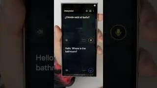 Interpreter Mode on the Samsung Galaxy S24 Ultra