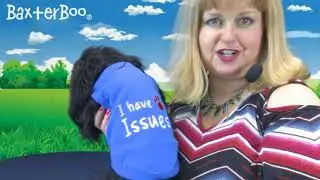 I Have Issues Dog Tank by Parisian Pet - Blue