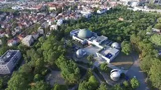 Brno z dronu