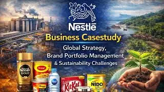 Пример успешного бизнес-проекта Nestl&eacute; | Глобальная стратегия, управление портфелем брендов и зад...