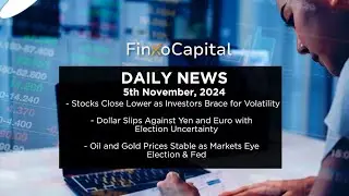 FinXo Capital Daily Financial News 5 11 2024 - Stocks Close Lower as Investors Brace for Volatility