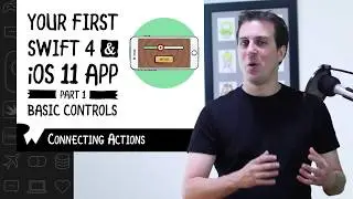 Challenge: Connecting Actions - Beginning Programming with iOS 11, Swift 4, and Xcode 9