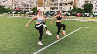 Functional training на стадионе