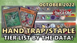 October/November 2022 Hand Trap & Staple Tier List by the Data Post YCS Minneapolis! | Dueling Book