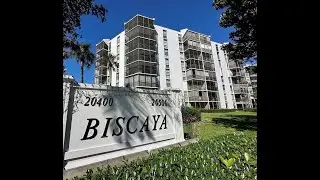 FOR RENT at The Biscaya Condominium, 20400 W. Country Club Drive, Aventura Florida