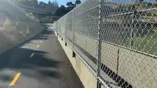 American River Bike Trail/Nimbus Fish Hatchery - New Fish Ladder