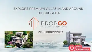 Thukkuguda Villas: Luxury homes, green living & ORR access&mdash;live premium, live peacefully.