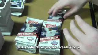 2011 Topps Series 1 Hobby Box Break #2