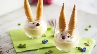 Easy Bunny (No-Cook) Pudding Cups