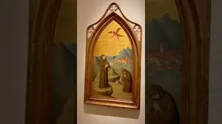 Pietro Lorenzetti Stigmata of St Francis (c. 1320), Basilica of San Francesco d'Assisi. #shorts #fyp