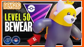LEVEL 50 XL BEWEAR vs. MASTER LEAGUE (POK&eacute;MON GO) (GO Battle League Format)