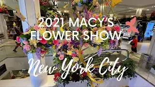 2021 MACY&rsquo;S FLOWER SHOW in Manhattan, New York City