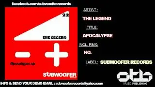 The Legend - Apocalypse [ SUB022 TECHNO 2012 ]