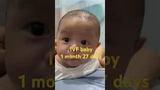 IVF baby 2 months 19 days newborn baby #babyivf #ytangan #ivf #ivfsuccess #short #shorts #cutebaby