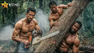 THE GREEN TRAP (2025) | Scott Adkins &times; Michael Jai White &times; Tony Jaa | Brutal Jungle Action