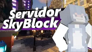SERVIDOR DE SKYBLOCK COM SLIMEFUN NA 1.21 PARA PC E CELULAR!