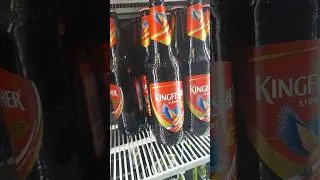 🍾 Kingfisher 😈 beer //  #kingfisher #beer