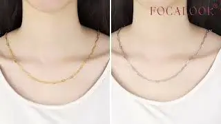 Rolo Cable Chain Necklace