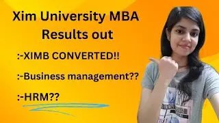 Xim University MBA results out!! Converted? Honest review 💯#mbainterview #results #xavier #ximb
