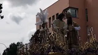 Ntro Padre Jesús del Soberano poder ante Caifas. Hermandad de San Gonzalo Triana
