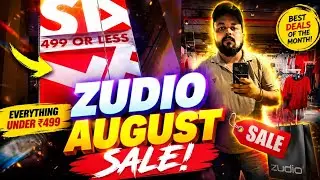 ZUDIO Independence Day SALE | 15 AUGUST SALE | VIRAL SALE | GARIAHAT ZUDIO | KOLKATA