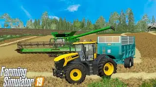 HARVESTING !  | La Baume MAP TIMELAPSE #12