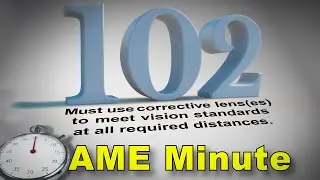 AME Minute: Why did the FAA change vision limitations?