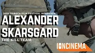 Interview: Alexander Skarsgard - The Kill Team