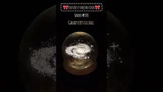 Pinteresty meesho finds| Aesthetic galaxy crystal ball lamp| Constellation