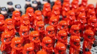Building a LEGO Star Wars Final Order Army
