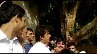 Chairman Imran Khan addresses ISF in Karachi