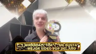 🏆#PremiosQuiero2025🏆 MIRANDA! FT TINI, 