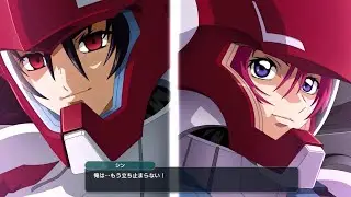 スーパーロボット大戦Y デスティニーガンダム　フォースインパルスガンダム　合体攻撃