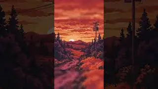 Sunset Sketches - Lofi Beats for Studying & Relaxing  Chillhop Background Music (No Vocals)