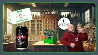A TDH TIPA from Latvia?! - Mr. Hop's Advent Calendar 2025 - Megapolis (Hopalaa) - Brew Review 491